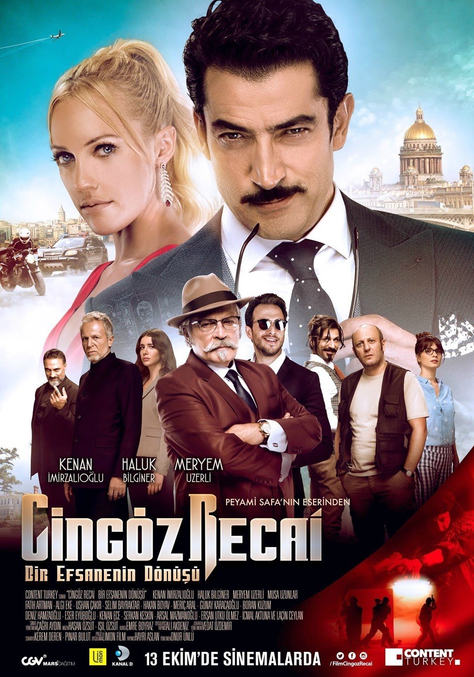 مشاهدة فيلم عودة الاسطورة 2017 Cingoz Recai مترجم موقع قصة عشق الاصلي