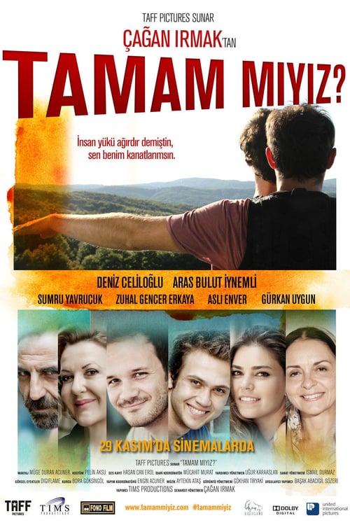 مشاهدة فيلم هل تم الامر؟ 2013 Tamam mıyız مترجم موقع قصة عشق الاصلي