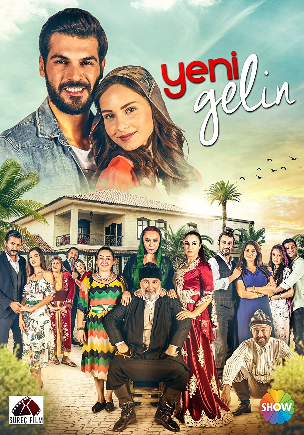 مسلسل العروس الجديدة مترجم موقع قصة عشق الاصلي HD