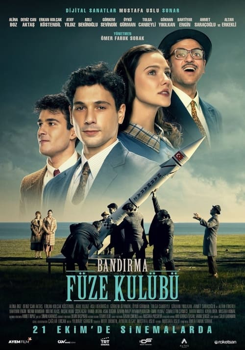 فيلم نادي صواريخ باندرمة 2022 Bandirma Fuze Kulubu مترجم موقع قصة عشق الاصلي