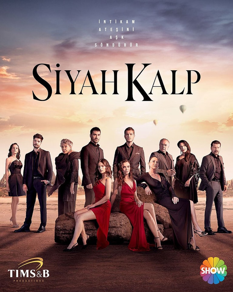مسلسل قلب اسود Siyah Kalp مترجم قصة عشق الاصلي