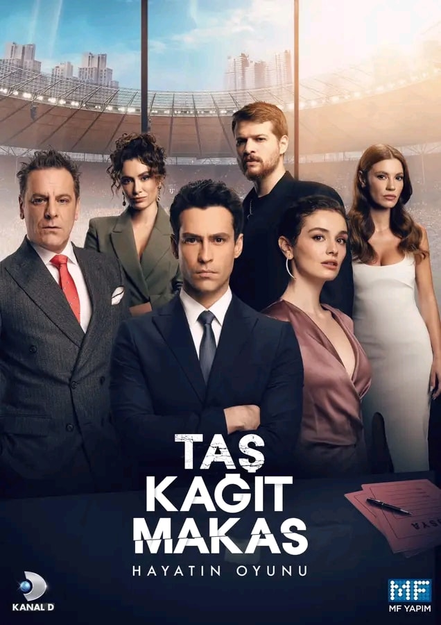 مسلسل حجرة ورقة مقص الحلقة 19 الاخيرة مترجمة قصة عشق الاصلي HD