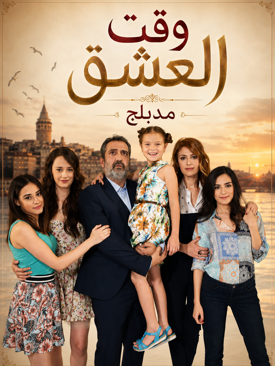 مسلسل وقت العشق مدبلج موقع قصة عشق الاصلي