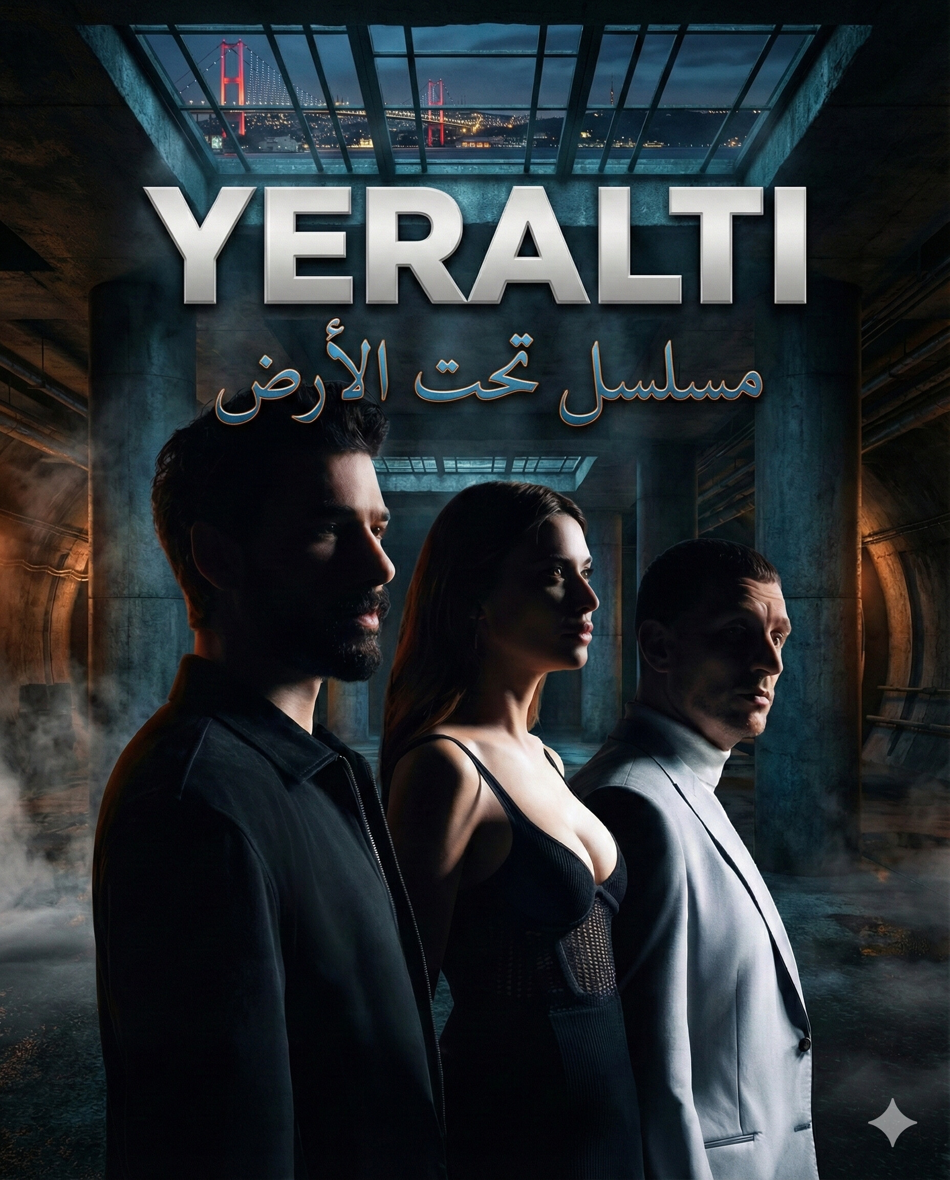 مسلسل تحت الارض الحلقة 2 مترجمة موقع قصة عشق الاصلي