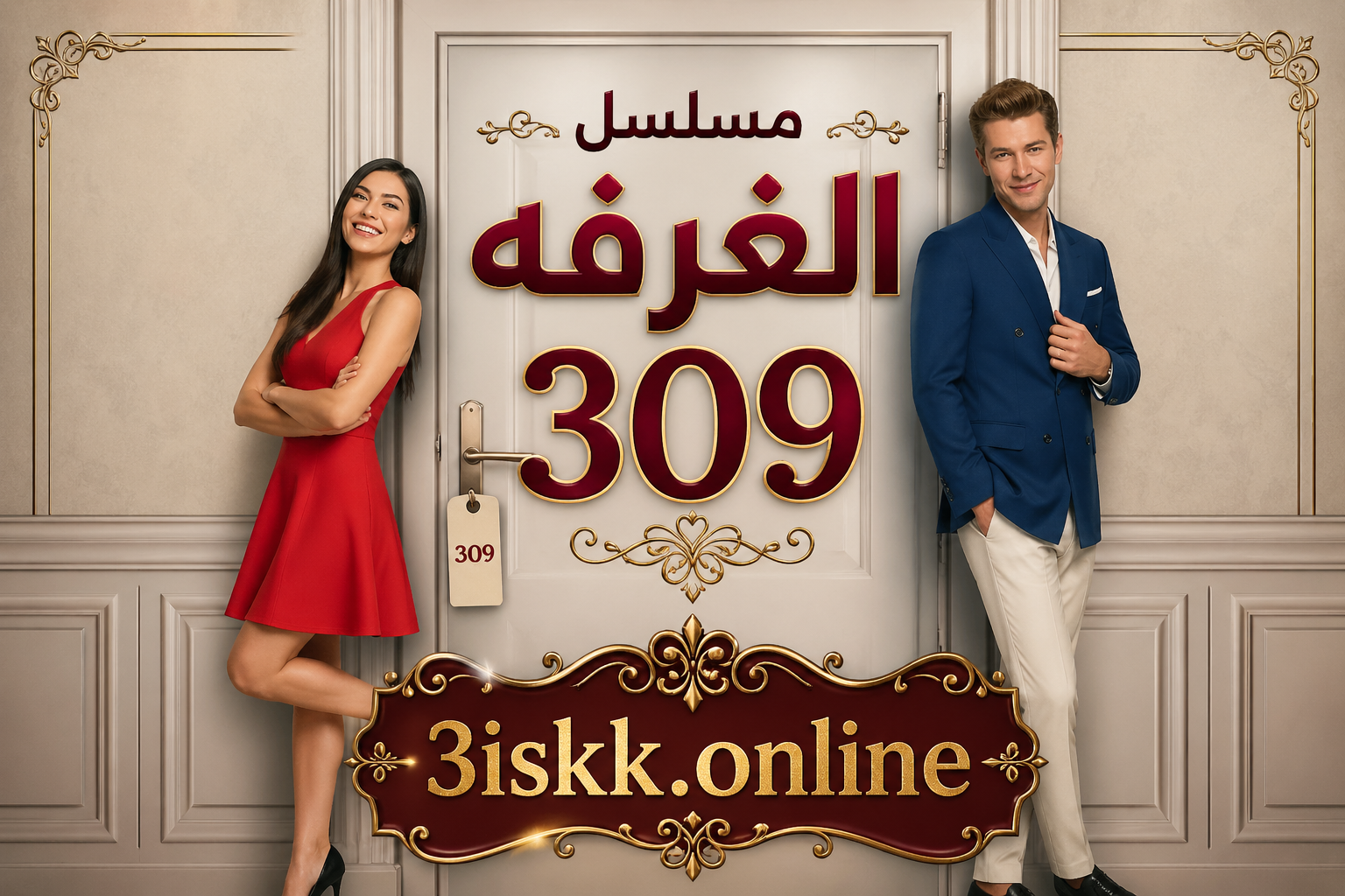 مسلسل الغرفه 309 مدبلج قصة عشق