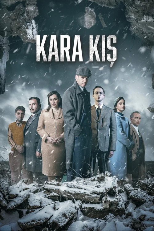 مسلسل الشتاء الاسود الحلقة 8 والاخيرة مترجمة قصة عشق