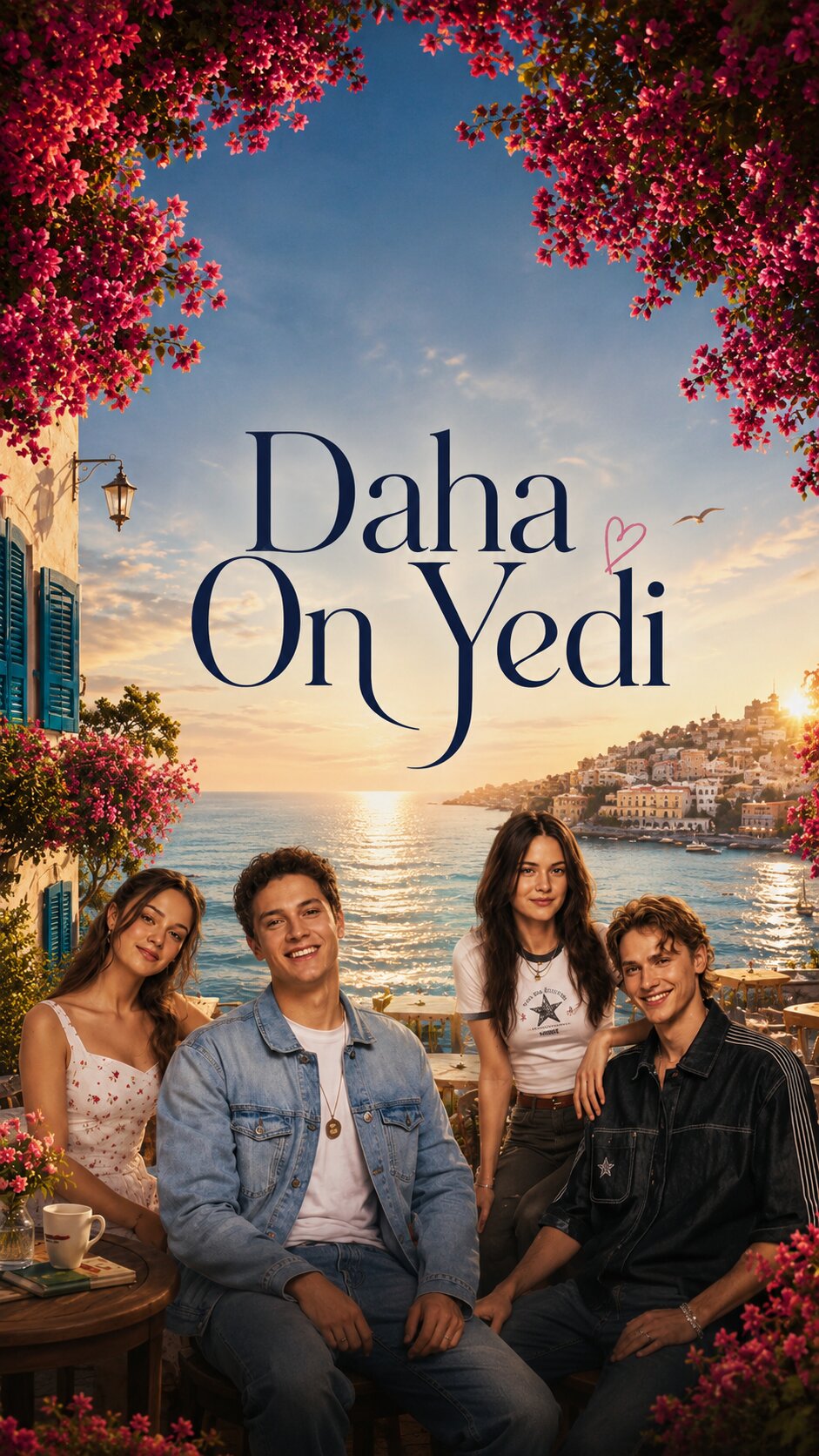 مسلسل في السابعة عشرة مترجم قصة عشق